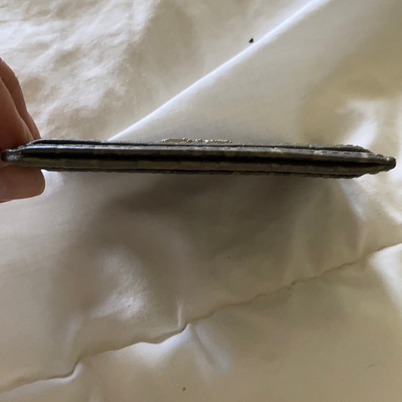 COACH Crocodile Card Holder - Picture 3 of 5